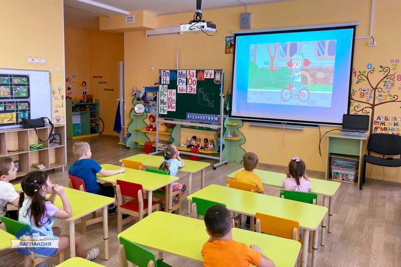 Педагоги «Лаборатории безопасности» снова в гостях у ребят из детского сада № 1 ЗАТО Александровск